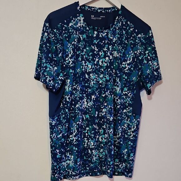 Under Armour Men's Multicolor Camo Tee - Picture 1 of 6
